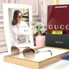 Gucci Oversized Cat Eye Brown Shade Womens Sunglass