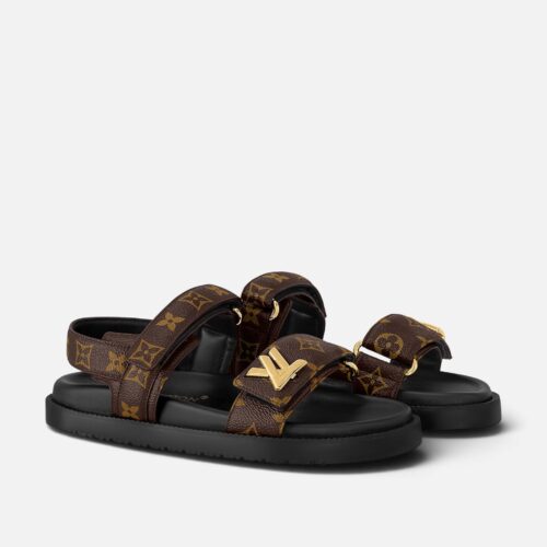 LV Sunset Flat Comfort Sandal