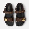 LV Sunset Flat Comfort Sandal