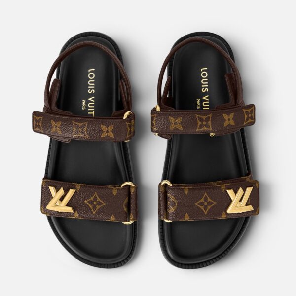 LV Sunset Flat Comfort Sandal