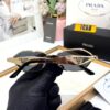 Prada Black Rectangular Women’s Sunglass