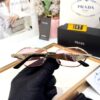 Prada Pink Rectangular Women’s Sunglass