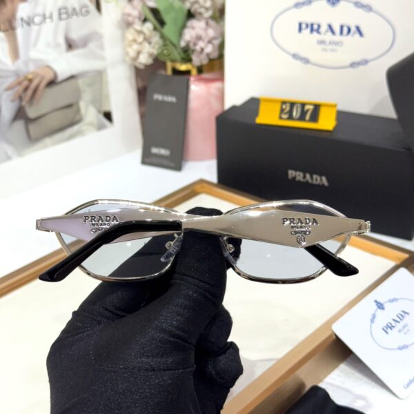 Prada Light Sky Rectangular Women’s Sunglass