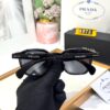 Prada Black Acetate Men’s Sunglass