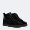 Louboutin Louis Orlsto Spike  Sneaker For Men