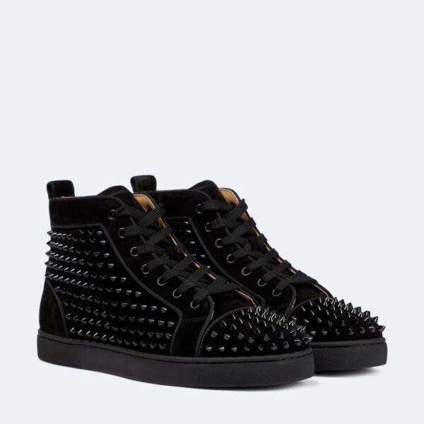 Louboutin Louis Orlsto Spike  Sneaker For Men