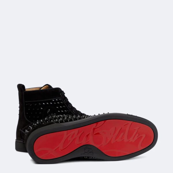 Louboutin Louis Orlsto Spike  Sneaker For Men