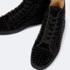 Louboutin Louis Orlsto Spike  Sneaker For Men