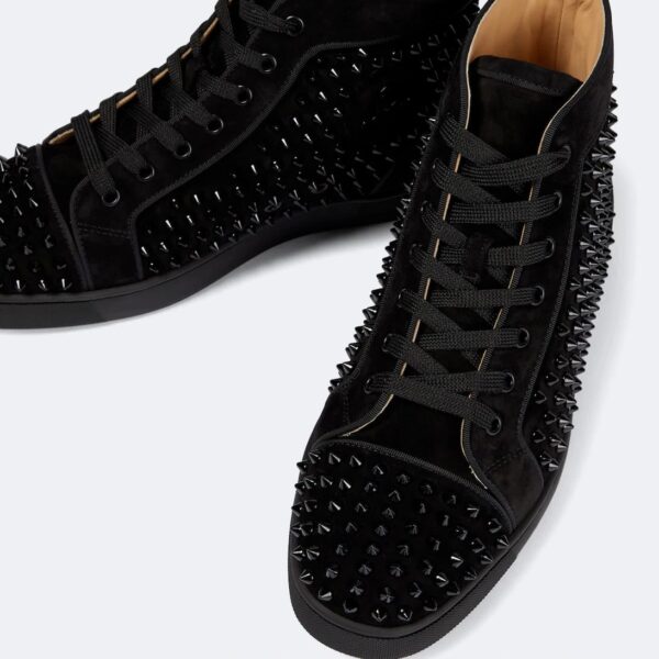 Louboutin Louis Orlsto Spike  Sneaker For Men