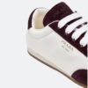Prada Spark Burgundy Sneaker