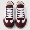 Prada Spark Burgundy Sneaker