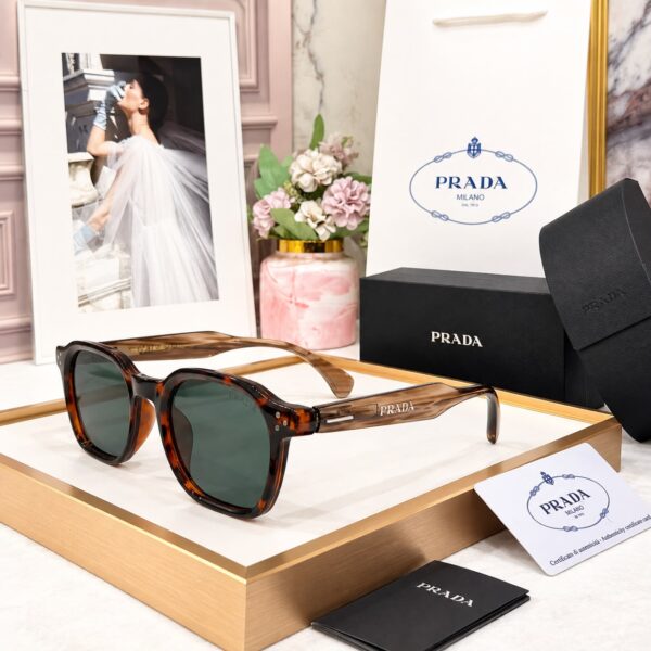 Prada Leopard Acetate Men’s Sunglass