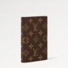 Louis Vuitton Coffee Monogram Passport Cover