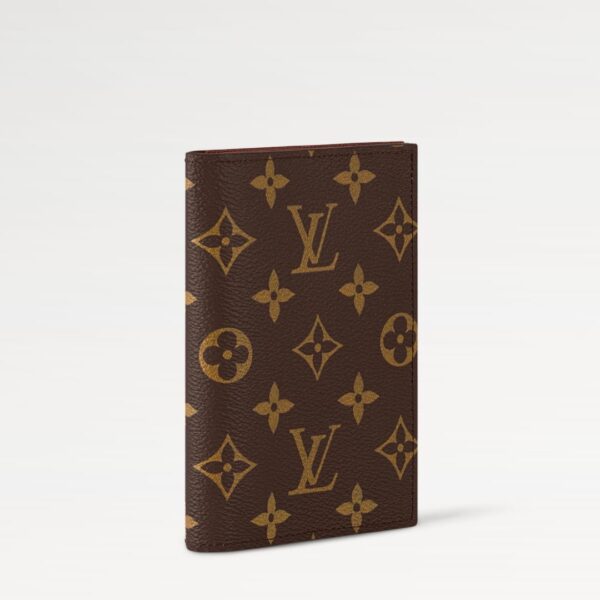 Louis Vuitton Coffee Monogram Passport Cover