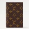 Louis Vuitton Coffee Monogram Passport Cover