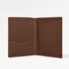 Louis Vuitton Coffee Monogram Passport Cover
