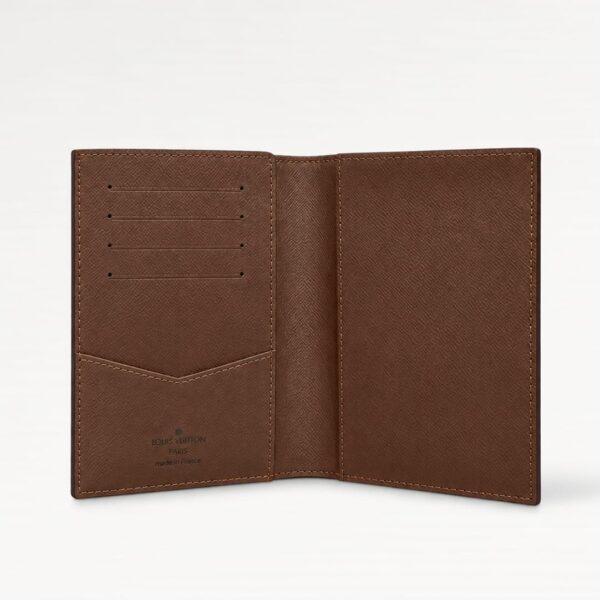 Louis Vuitton Coffee Monogram Passport Cover