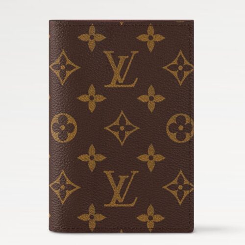 Louis Vuitton Coffee Monogram Passport Cover