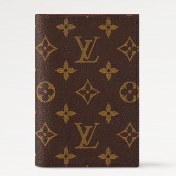 Louis Vuitton Coffee Monogram Passport Cover