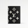 Louis Vuitton Black Monogram Passport Cover