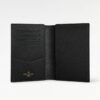 Louis Vuitton Black Monogram Passport Cover