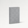 Louis Vuitton Gray Embossed Passport Cover