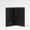 Louis Vuitton Black Grid Passport Cover