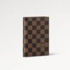Louis Vuitton Coffee Grid Passport Cover