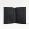Louis Vuitton Coffee Grid Passport Cover