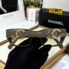 Chanel Gray Rectangular Women’s Sunglass