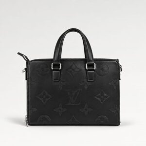 Balmain Classic Black Mocassin