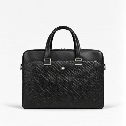 Montblack Black Signature Laptop Bag