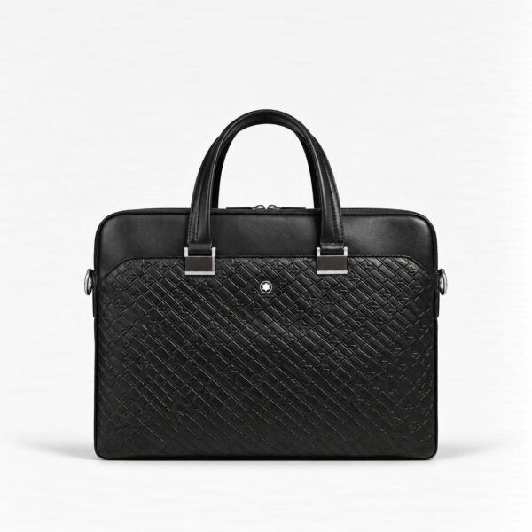 Montblack Black Signature Laptop Bag