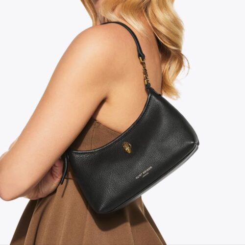 Kurt Geiger London Kurt Black Sling Bag (With Box)