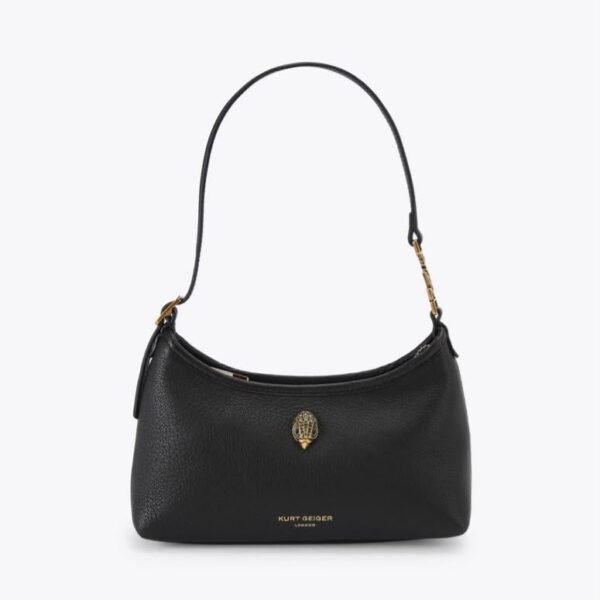 Kurt Geiger London Kurt Black Sling Bag (With Box)