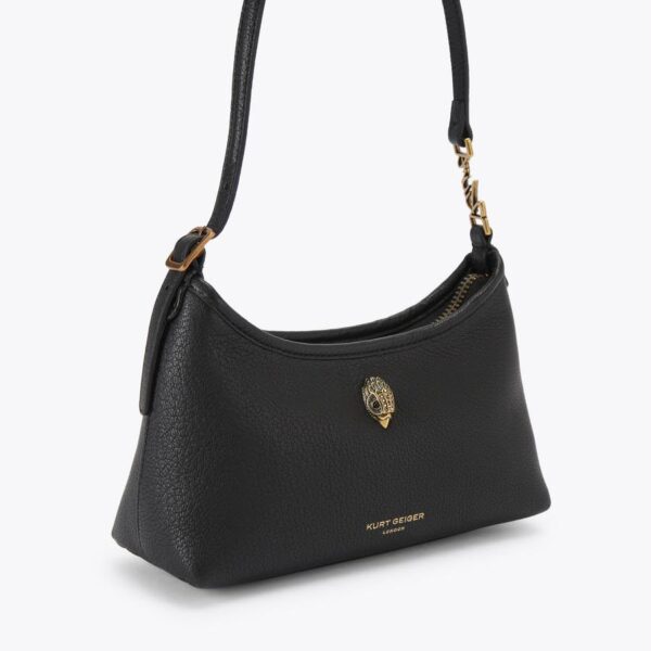 Kurt Geiger London Kurt Black Sling Bag (With Box)