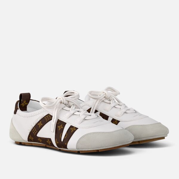 Louis Vuitton Sneakerina White Sneaker