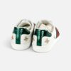 Gucci Ace Bee & Star White Unisex Sneaker
