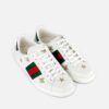 Gucci Ace Bee & Star White Unisex Sneaker