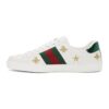 Gucci Ace Bee & Star White Unisex Sneaker