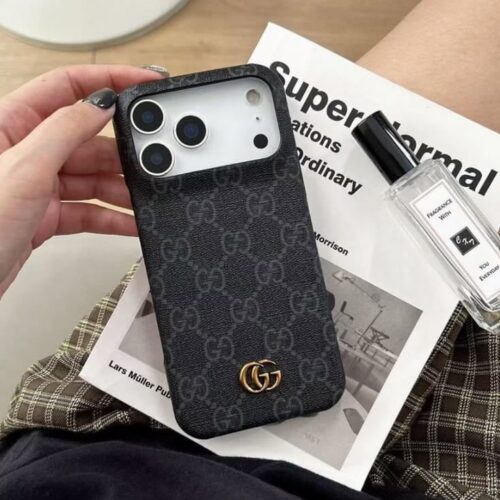 Gucci Ophidia Black Iphone 17 pro max Case (With Box)