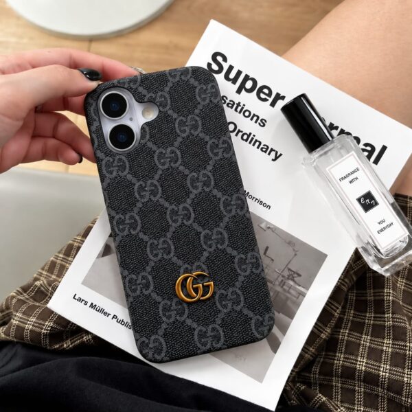Gucci Ophidia Black Iphone 17 Case (With Box)