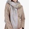 Louis Vuitton Grey Shimmer Semi Woolen Stole