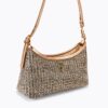Kurt Geiger London Kurt Rosegold Shoulder Bag (With Box)