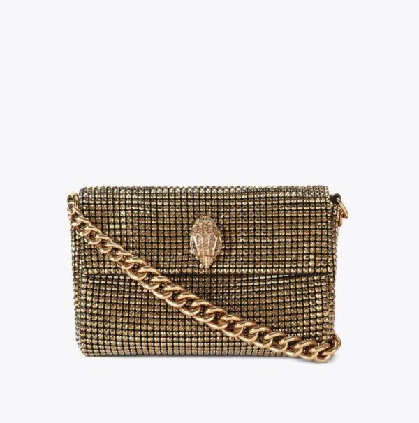 Kurt Geiger London SM Party Shoulder Bag (With Box)