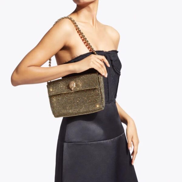 Kurt Geiger London SM Party Shoulder Bag (With Box)