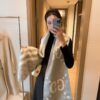 Gucci Grey Muffler