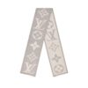 Louis Vuitton Signature Grey Muffler