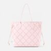 Louis Vuitton Neverfull MM Pink Empreinte Tote (With Double box)