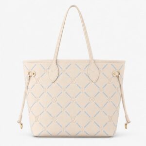 Louis Vuitton Stamp Banane Canvas Premium Tote Bag (With Double Box)
